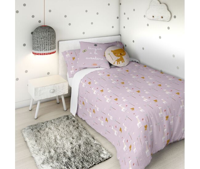 Funda nórdica reversible exploradora cama 105