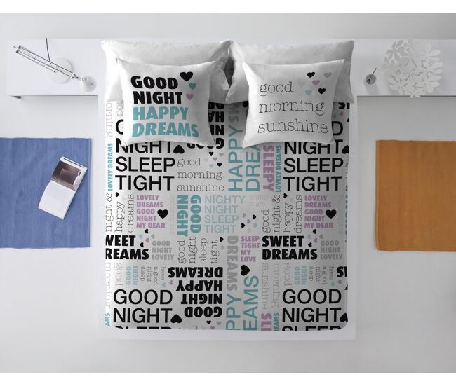 Funda nórdica god natt cama 90