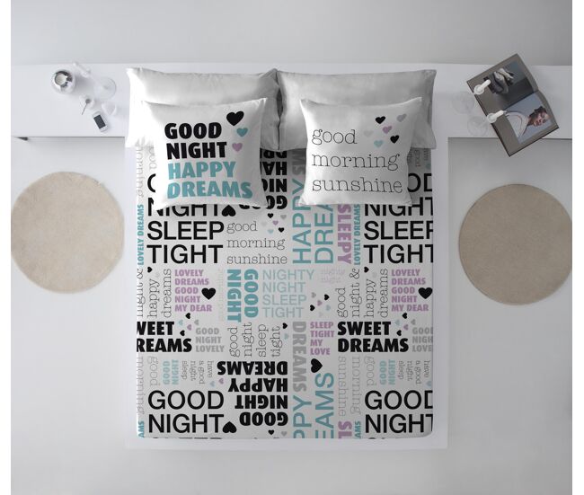 Juego de sábanas god natt cama 180