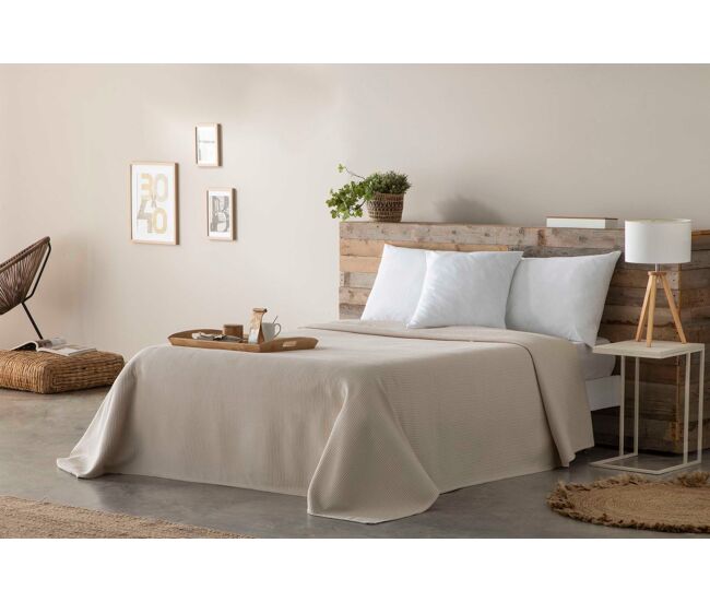 Foulard multiusos olga beige 180x270 cm
