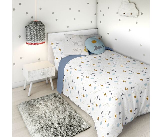 Funda nórdica reversible mago cama 105