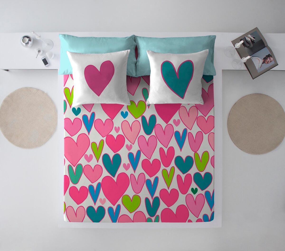 Juego de sábanas foraning cama 90