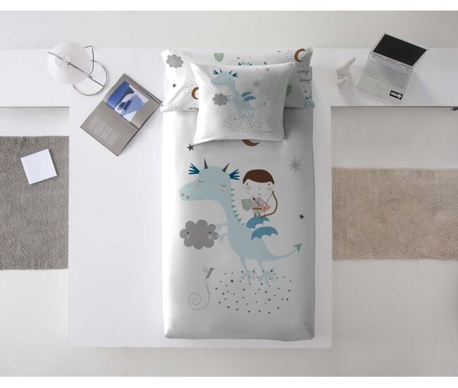 Funda nórdica reversible magic dragon cama 105