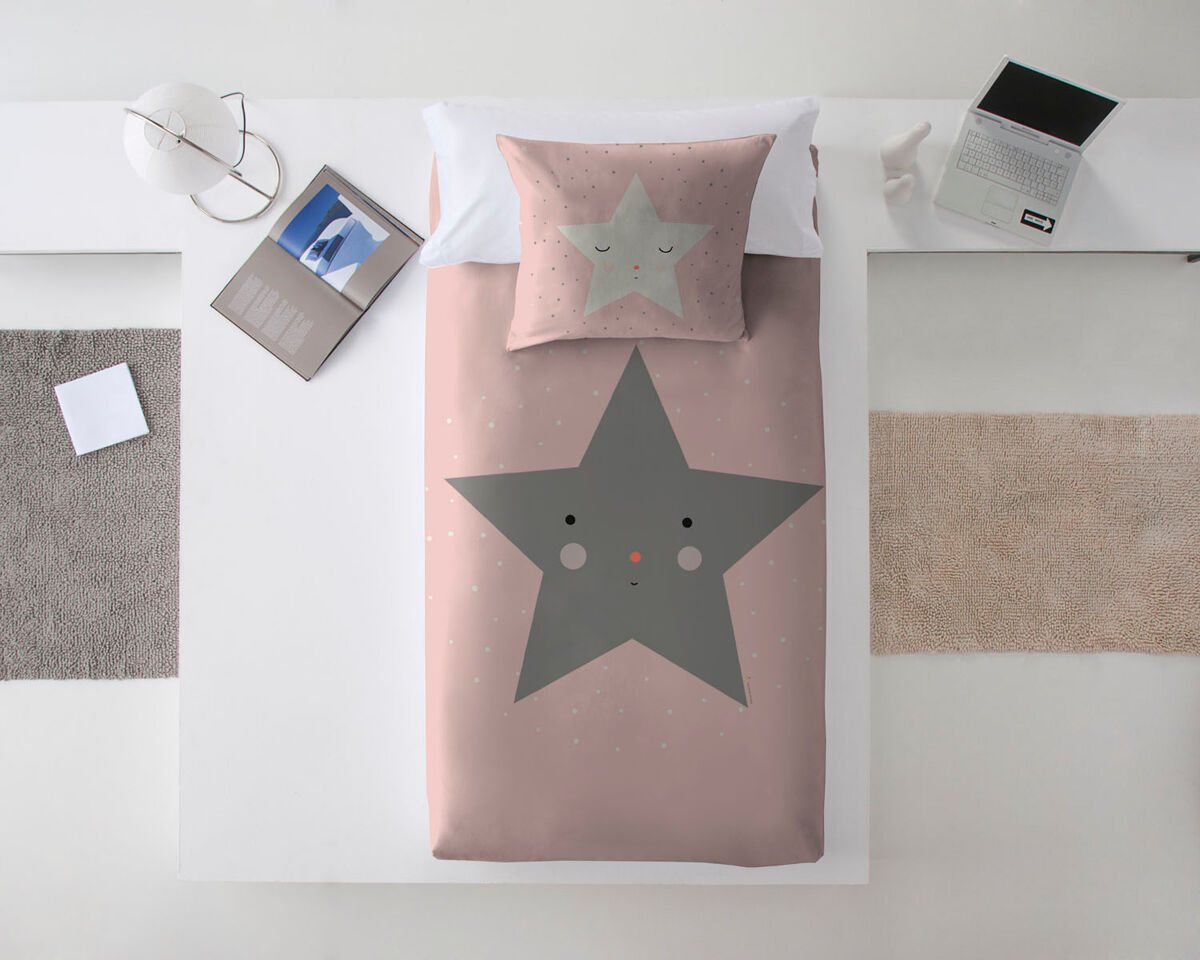 Funda nórdica happy star cama 90