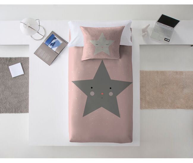 Funda nórdica happy star cama 90