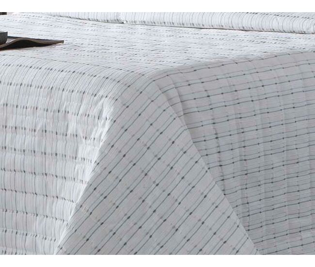 Colcha bouti aina beige cama 135