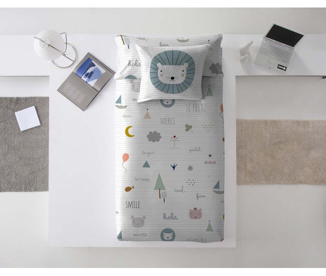 Funda nórdica se feliz cama 105