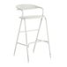 Banco con estructura de metal Banco con estructura de metal Blanco