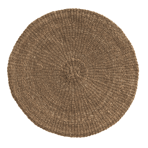 Tapete Algas Naturais, Diâmetro 150 Cm