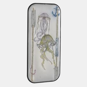 Quadros com impressão de medusas