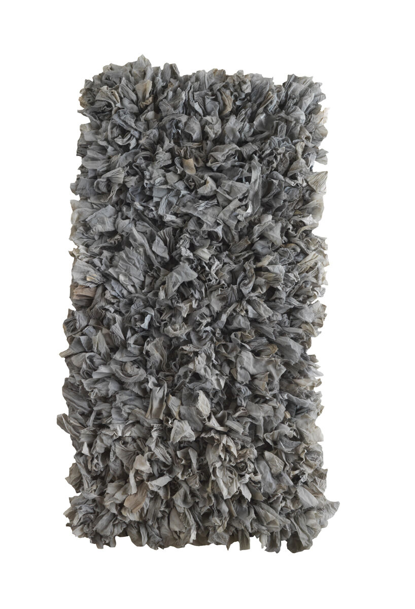 Alfombra de algodón y poliéster 120x60