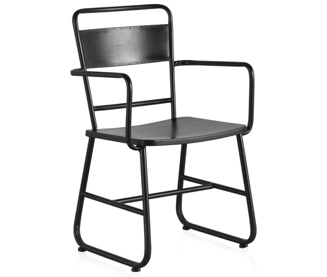 Sillón de metal
