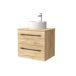 Mueble Baño MORAI 2caj. Lavabo posar 1 poza 60 Mueble Baño MORAI 2caj. Lavabo posar 1 poza 60 Roble