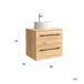 Mueble Baño MORAI 2caj. Lavabo posar 1 poza 60 Mueble Baño MORAI 2caj. Lavabo posar 1 poza 60 Roble