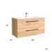 Mueble Baño MORAI 2caj. Lavabo 1 poza 100 Mueble Baño MORAI 2caj. Lavabo 1 poza 100 Roble