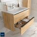 Mueble Baño NABUA 2caj. Lavabo 1 poza 100 Mueble Baño NABUA 2caj. Lavabo 1 poza 100 Roble