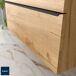 Mueble Baño NABUA 2caj. Lavabo 1 poza 100 Mueble Baño NABUA 2caj. Lavabo 1 poza 100 Roble