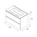 Mueble Baño NABUA 2caj. Lavabo 1 poza 100 Mueble Baño NABUA 2caj. Lavabo 1 poza 100 Roble