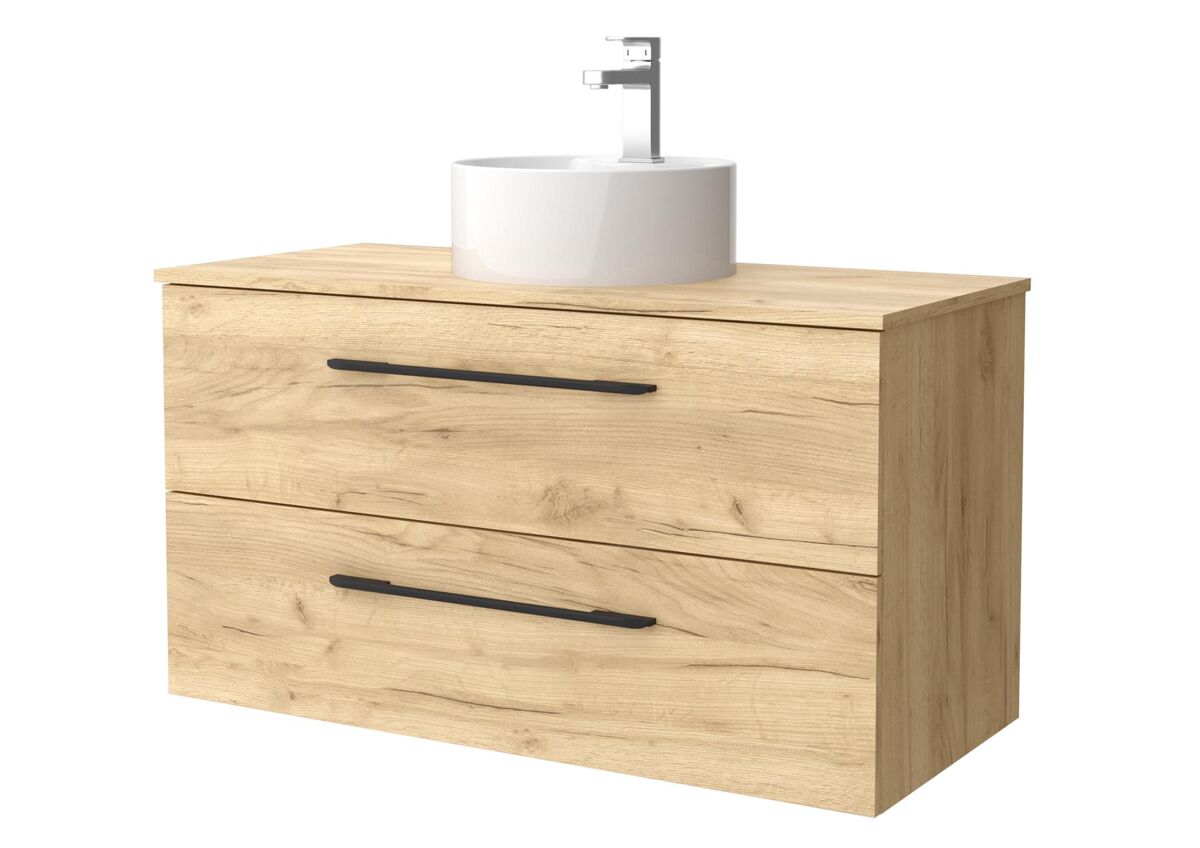 Mueble Baño MORAI 2caj. Lavabo posar 1 poza 100