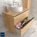 Mueble Baño NABUA 4caj. Lavabo posar 2 pozas 80 Mueble Baño NABUA 4caj. Lavabo posar 2 pozas 80 Roble