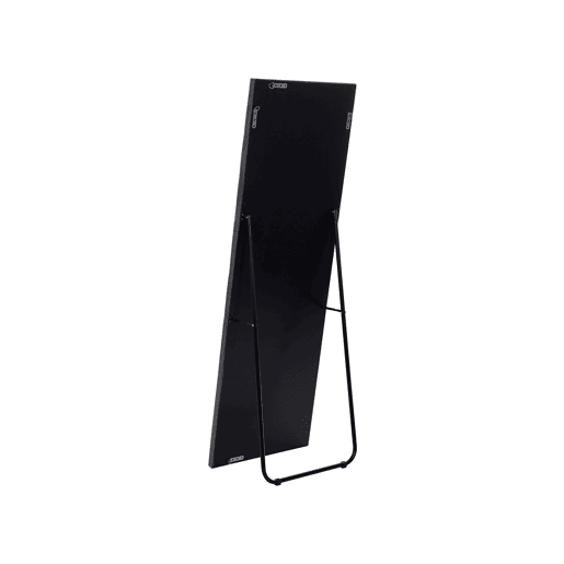 Espelho de pé ANSOUIS 150 cm Veludo Cinzento escuro