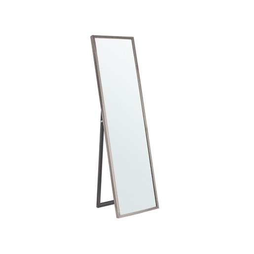 Espelho de pé TORCY 140 cm Prateado