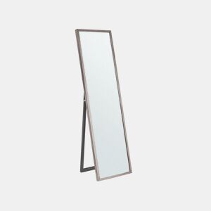 Espelho de pé TORCY 140 cm Prateado