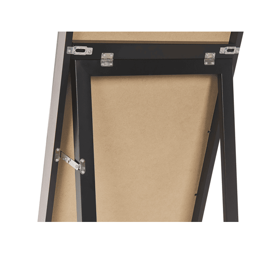 Espelho de pé TORCY 140 cm Prateado