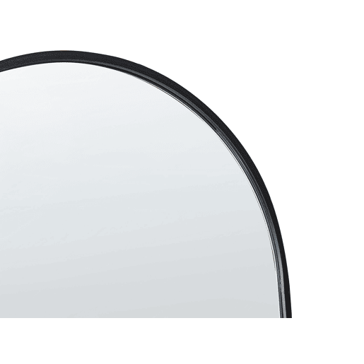 Espelho de pé BAGNOLET 150 cm Metal Preto
