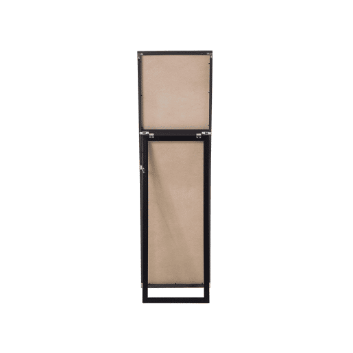 Espelho de pé TORCY 140 cm Preto Espelho de pé TORCY 140 cm Preto