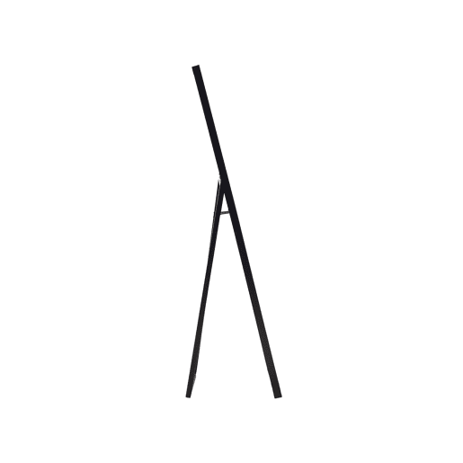 Espelho de pé TORCY 140 cm Preto Espelho de pé TORCY 140 cm Preto