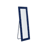 Espelho de pé ANSOUIS 150 cm Veludo Azul marinho