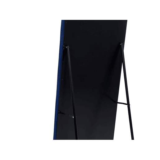 Espelho de pé ANSOUIS 150 cm Veludo Azul marinho