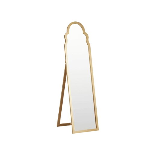 Espelho de pé CHATILLON 150 cm Dourado
