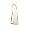 Espelho de pé CHATILLON 150 cm Dourado
