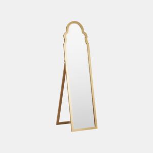 Espelho de pé CHATILLON 150 cm Dourado