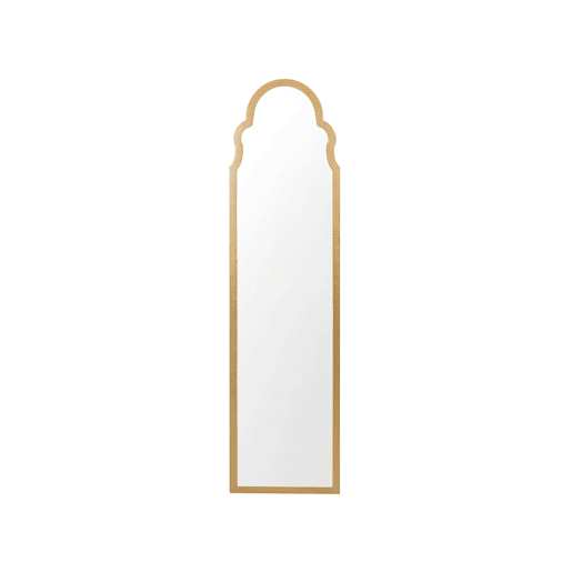 Espelho de pé CHATILLON 150 cm Dourado