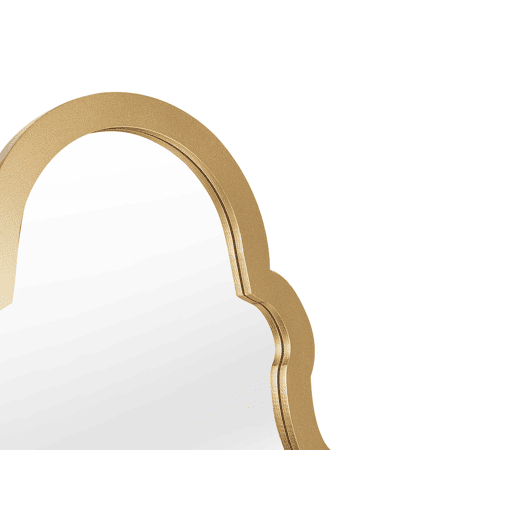 Espelho de pé CHATILLON 150 cm Dourado