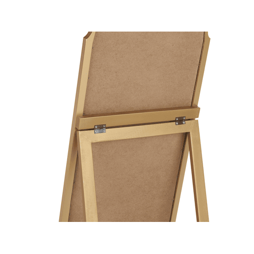 Espelho de pé CHATILLON 150 cm Dourado