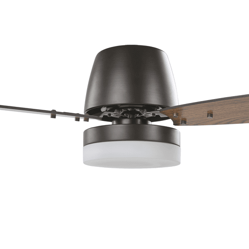 Ventilador de teto com luz MLAVA Com comando remoto Castanho Ventilador de teto com luz MLAVA Com comando remoto Castanho