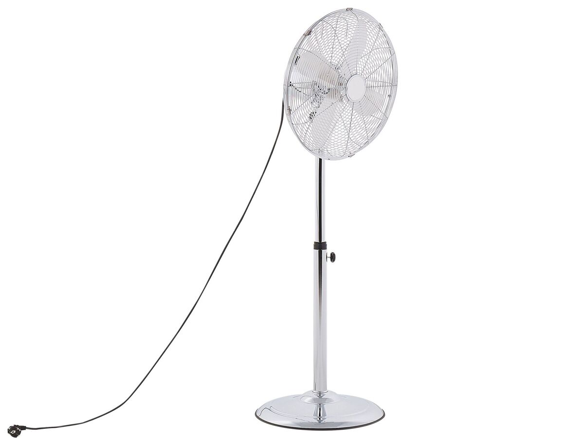 Beliani Ventilador de pie TRENT