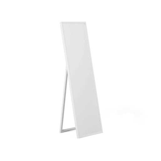 Espelho de pé TORCY 140 cm Branco Espelho de pé TORCY 140 cm Branco