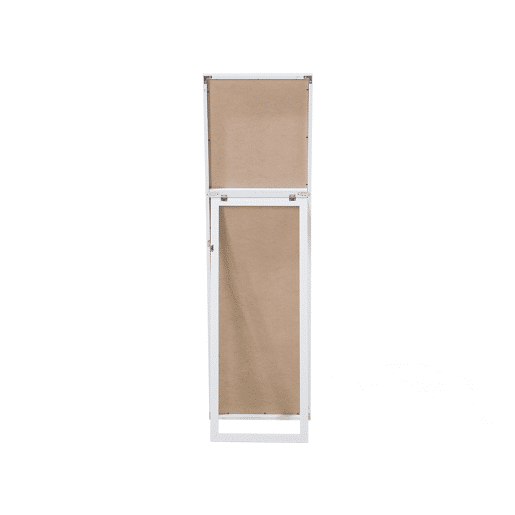 Espelho de pé TORCY 140 cm Branco Espelho de pé TORCY 140 cm Branco