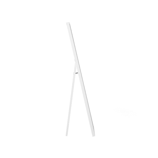 Espelho de pé TORCY 140 cm Branco Espelho de pé TORCY 140 cm Branco