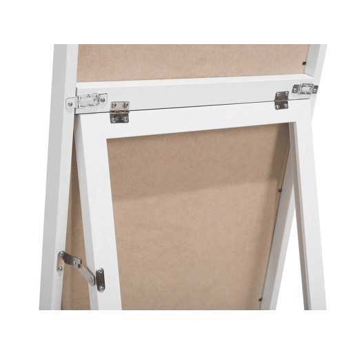 Espelho de pé TORCY 140 cm Branco Espelho de pé TORCY 140 cm Branco