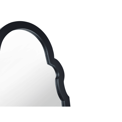 Espelho de pé CHATILLON 150 cm Preto