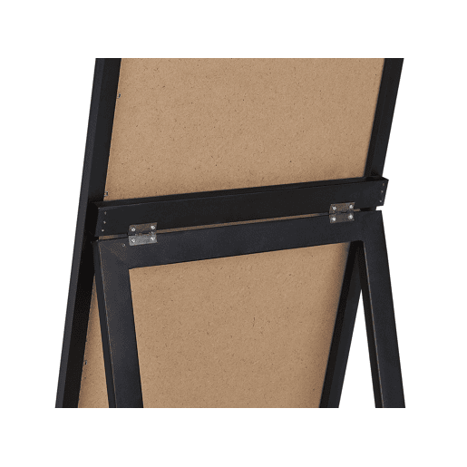 Espelho de pé CHATILLON 150 cm Preto