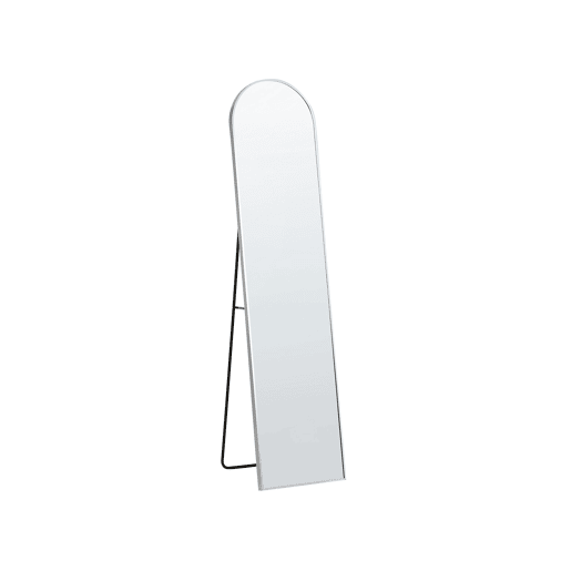 Espelho de pé BAGNOLET 150 cm Metal Prateado