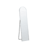 Espelho de pé BAGNOLET 150 cm Metal Prateado