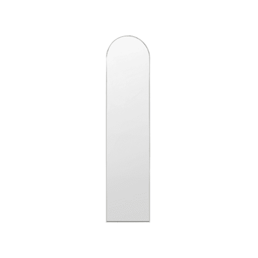 Espelho de pé BAGNOLET 150 cm Metal Prateado